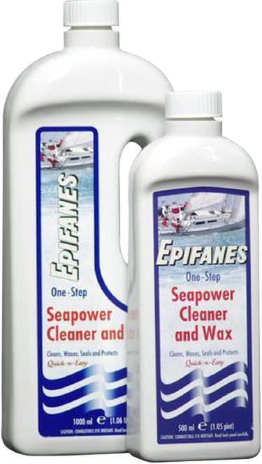 Epifanes-Sea Power Cleaner and Wax